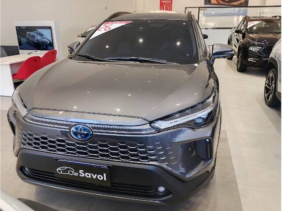 TOYOTA COROLLA CROSS 1.8 VVT-I HYBRID FLEX XRX CVT TOYOTA COROLLA CROSS 1.8 VVT-I HYBRID FLEX XRX CVT